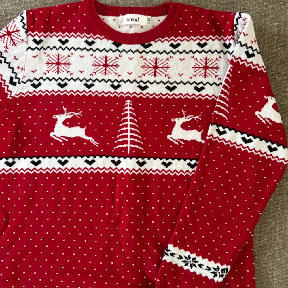 🔸Holiday Christmas Sweater - Picture 10 of 11